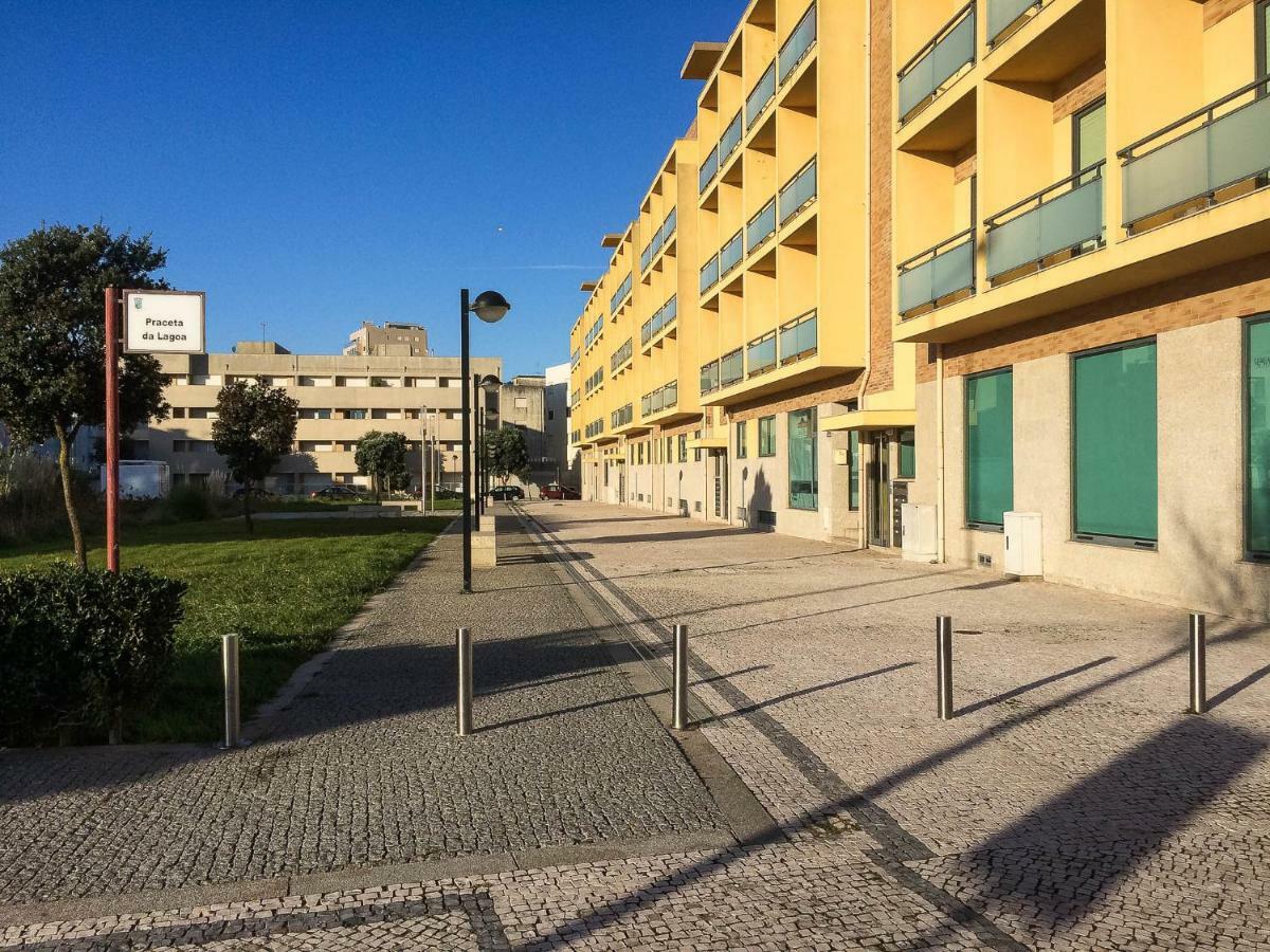 Lagoa Beach Póvoa de Varzim Esterno foto